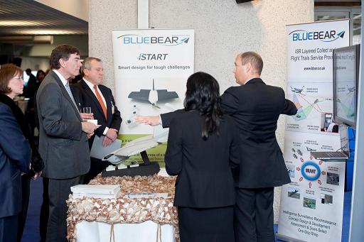 Blue Bear at CDE Marketplace