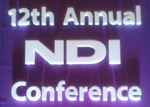 NDI Conference | MOD DCO