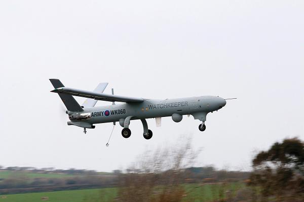 First UK flight of Watchkeeper UAV | Defence Contracts International