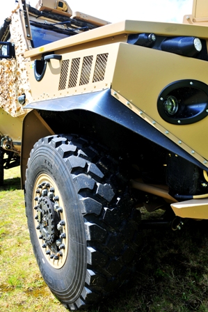 Foxhound Light Protected Patrol Vehicle (LPPV).
