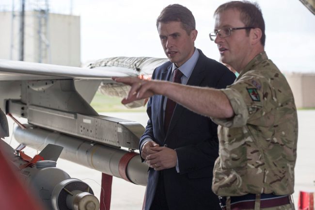 Defence Secretary UK